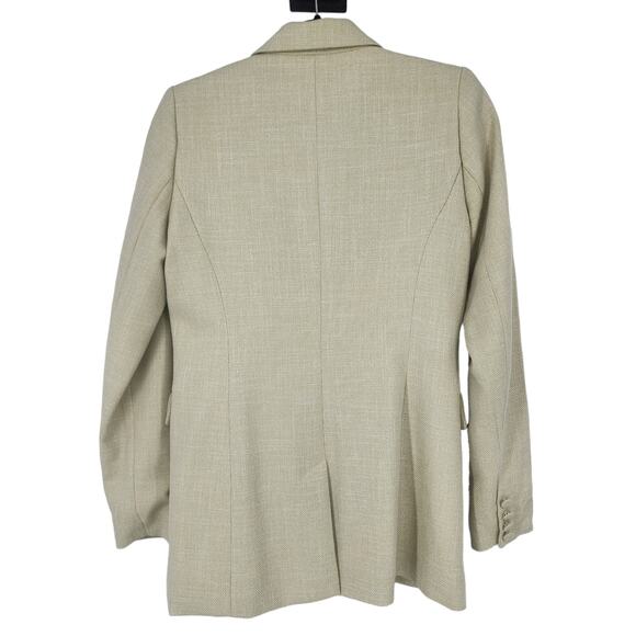 House of Harlow 1960 Double Breasted Notched Collar Tweed Blazer Size Small - Picture 4 of 4